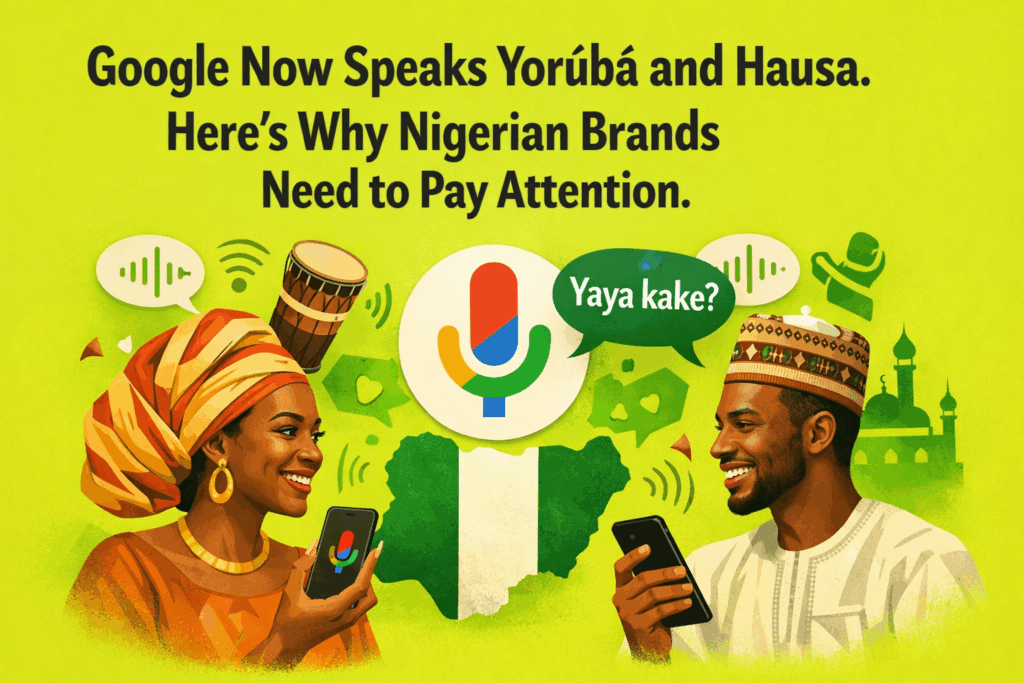 AI search Nigeria 2026