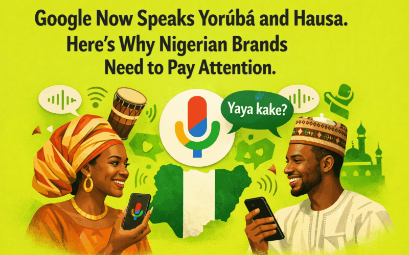 AI search Nigeria 2026