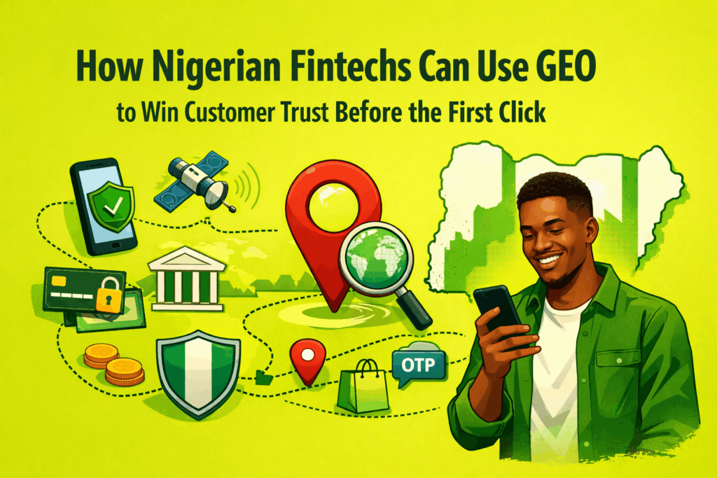 GEO Nigerian fintech