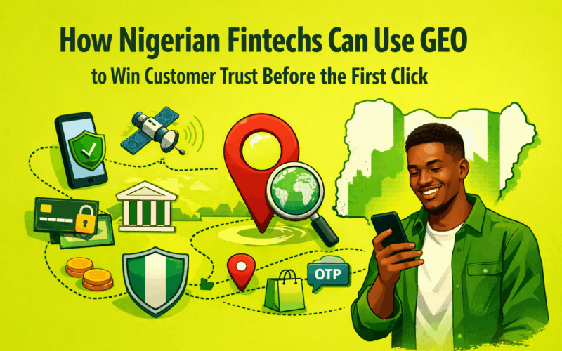 GEO Nigerian fintech