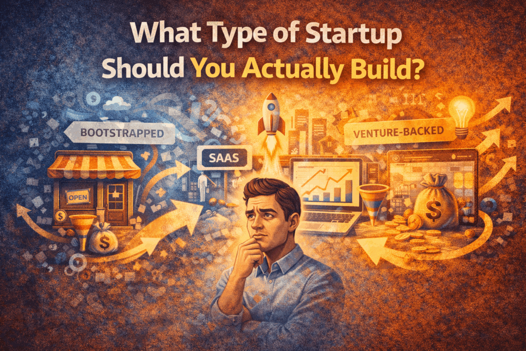 What Type of Startup Should You Build?