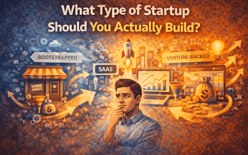 What Type of Startup Should You Build?
