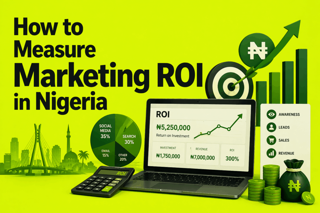 How to Measure Marketing ROI in Nigeria