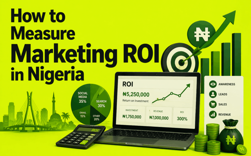 How to Measure Marketing ROI in Nigeria