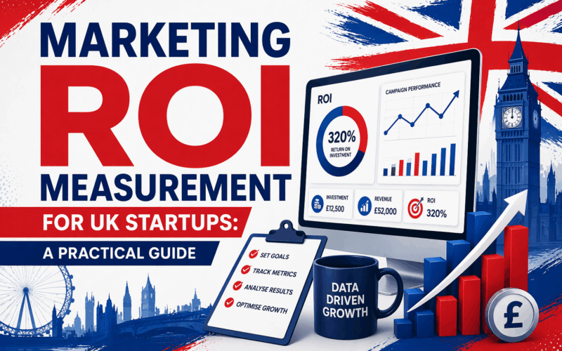 Marketing ROI Measurement for UK Startups: A Practical Guide