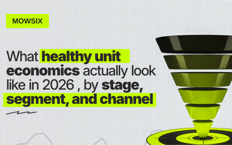 What healthy unit economics actually look like in 2026
