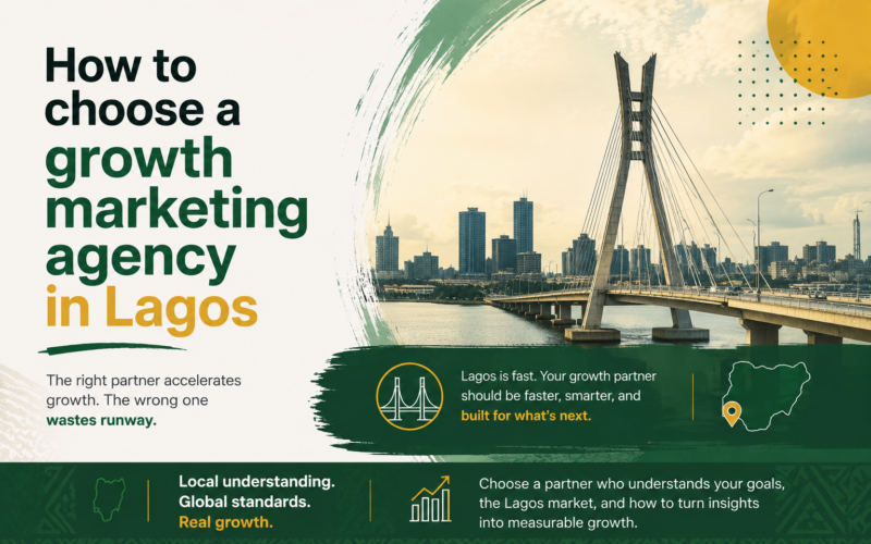 How to choose a growth marketing agency in Lagos - Mowsix
