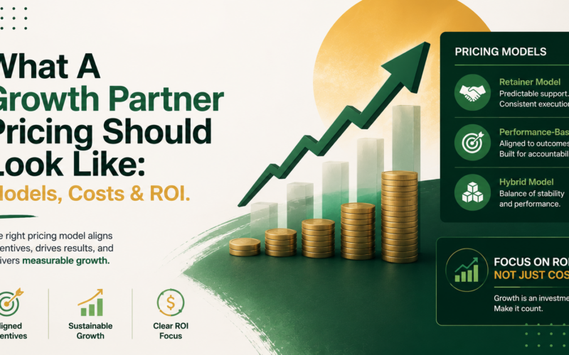 What A Growth Partner Pricing Should Look Like: Models, Costs & ROI