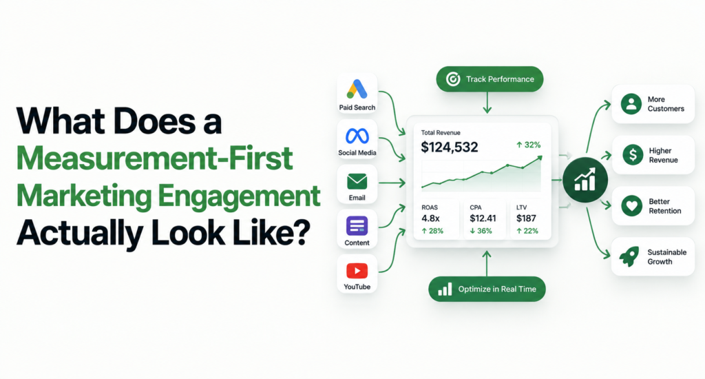Measurement First Marketing Analytics Dashboard